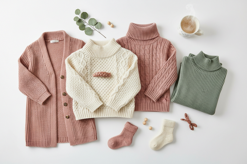 Girl's Sweaters