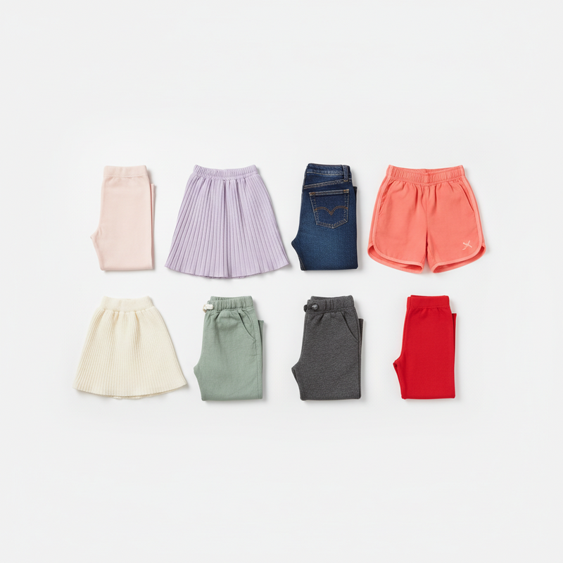 Girls' Bottoms