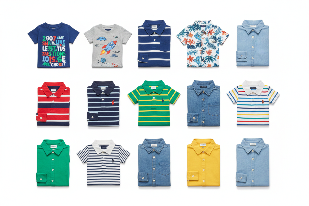 Boys' Shirts