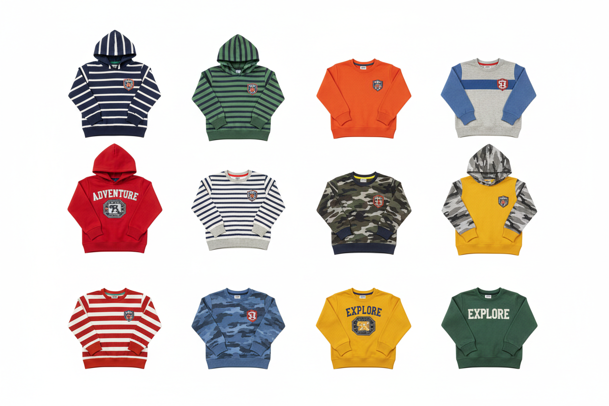 Boys' Sweatshirts