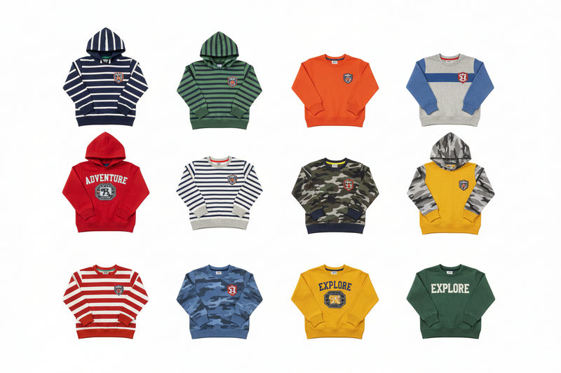 Boys' Sweatshirts