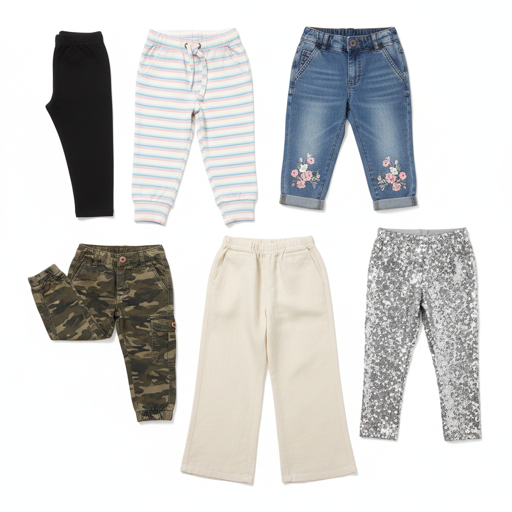 Girls' Pants