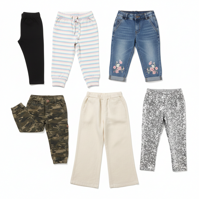 Girls' Pants