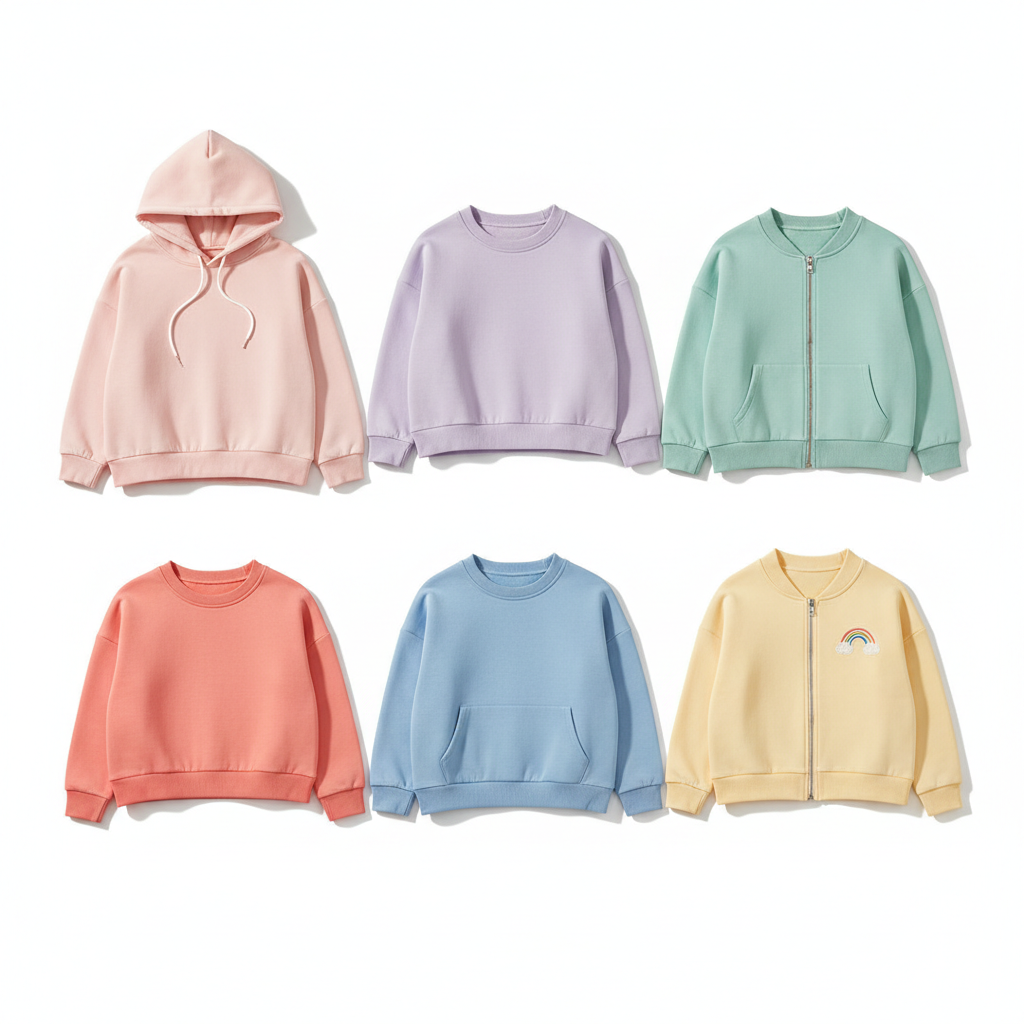 Girls' Sweatshirts