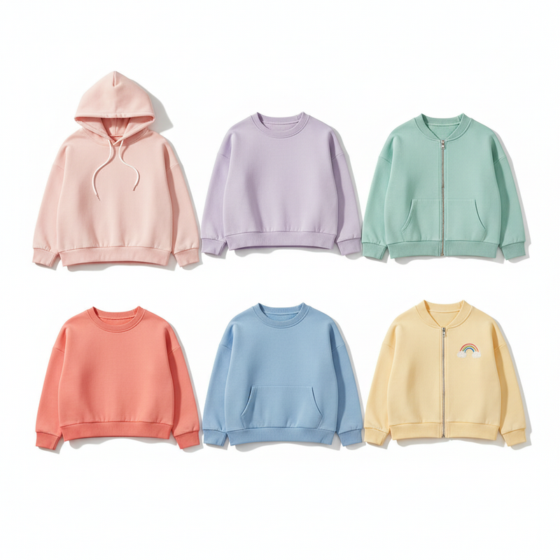 Girls' Sweatshirts