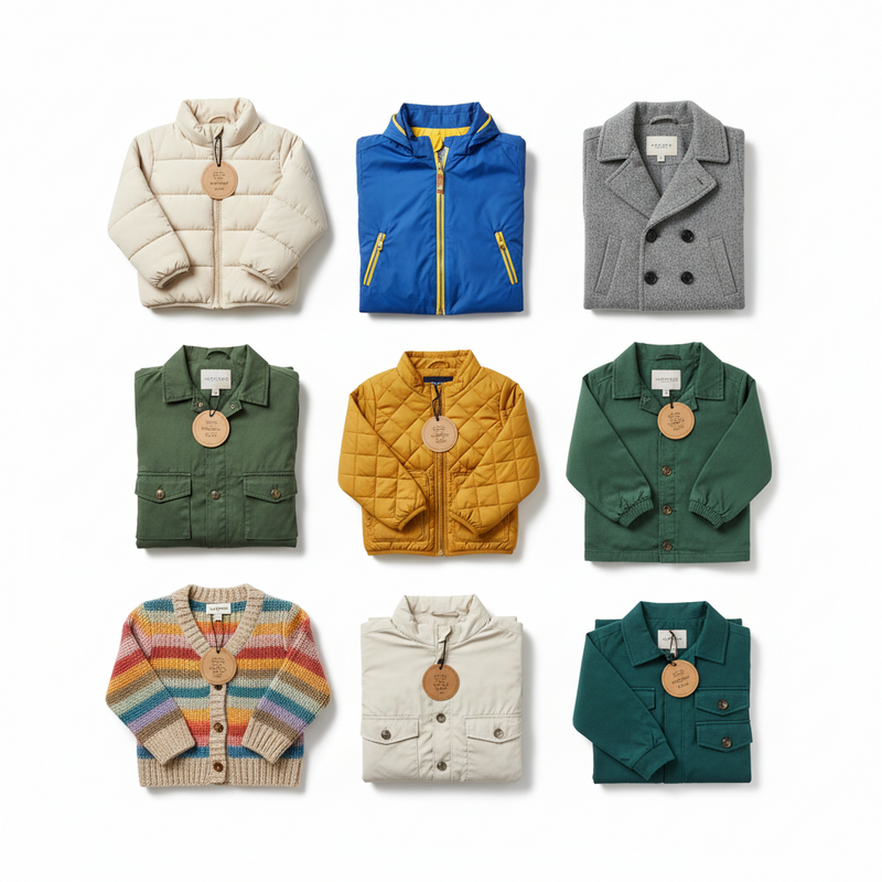 Kids' Unisex Coats and Jackets