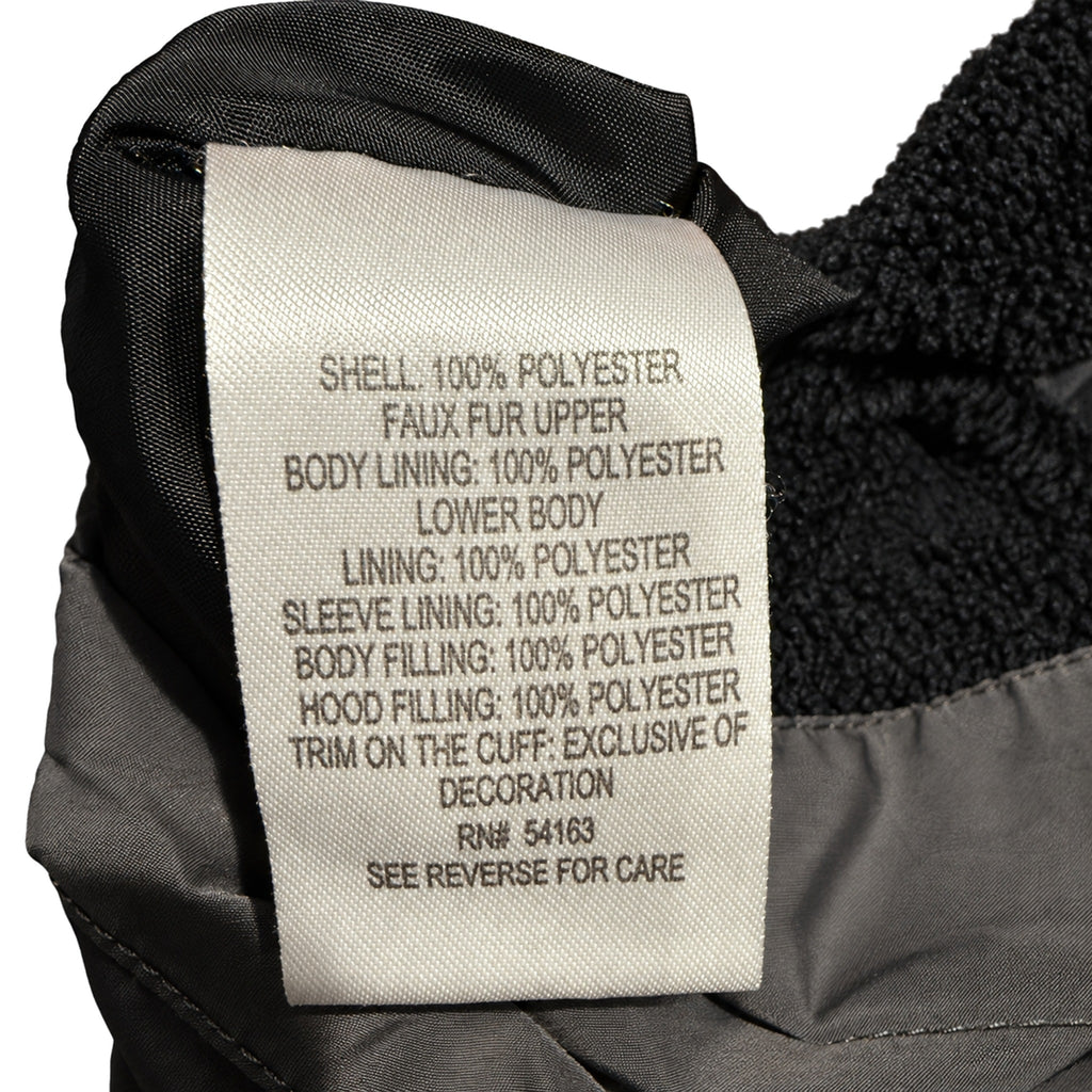 Calvin Klein Hooded Puffer Winter Coat | Women’s Small | Charcoal Gray