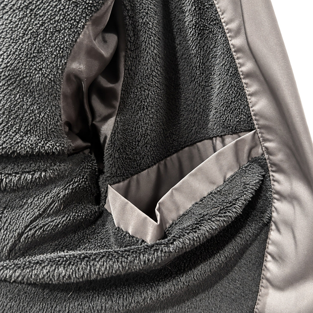 Calvin Klein Hooded Puffer Winter Coat | Women’s Small | Charcoal Gray