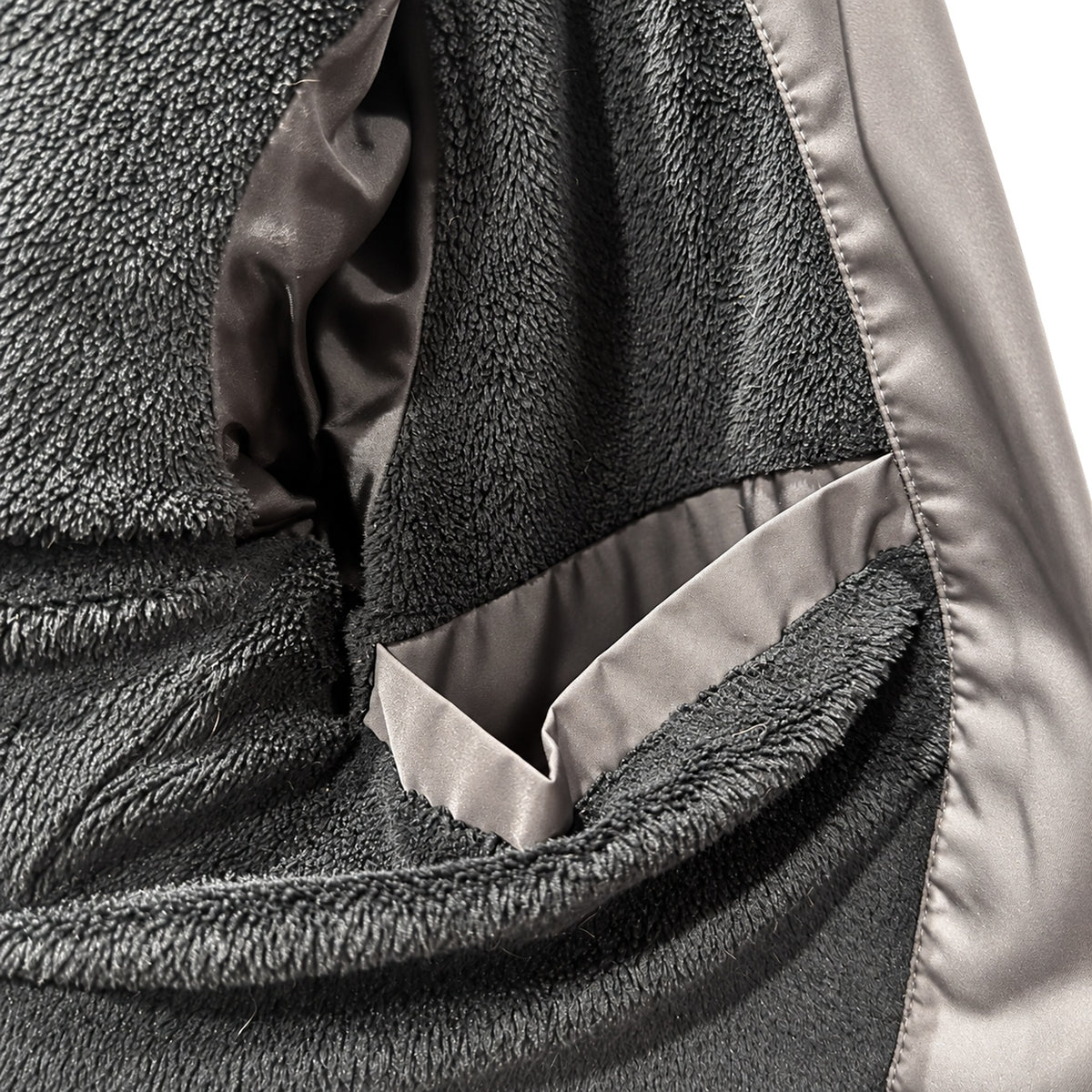 Calvin Klein Hooded Puffer Winter Coat | Women’s Small | Charcoal Gray