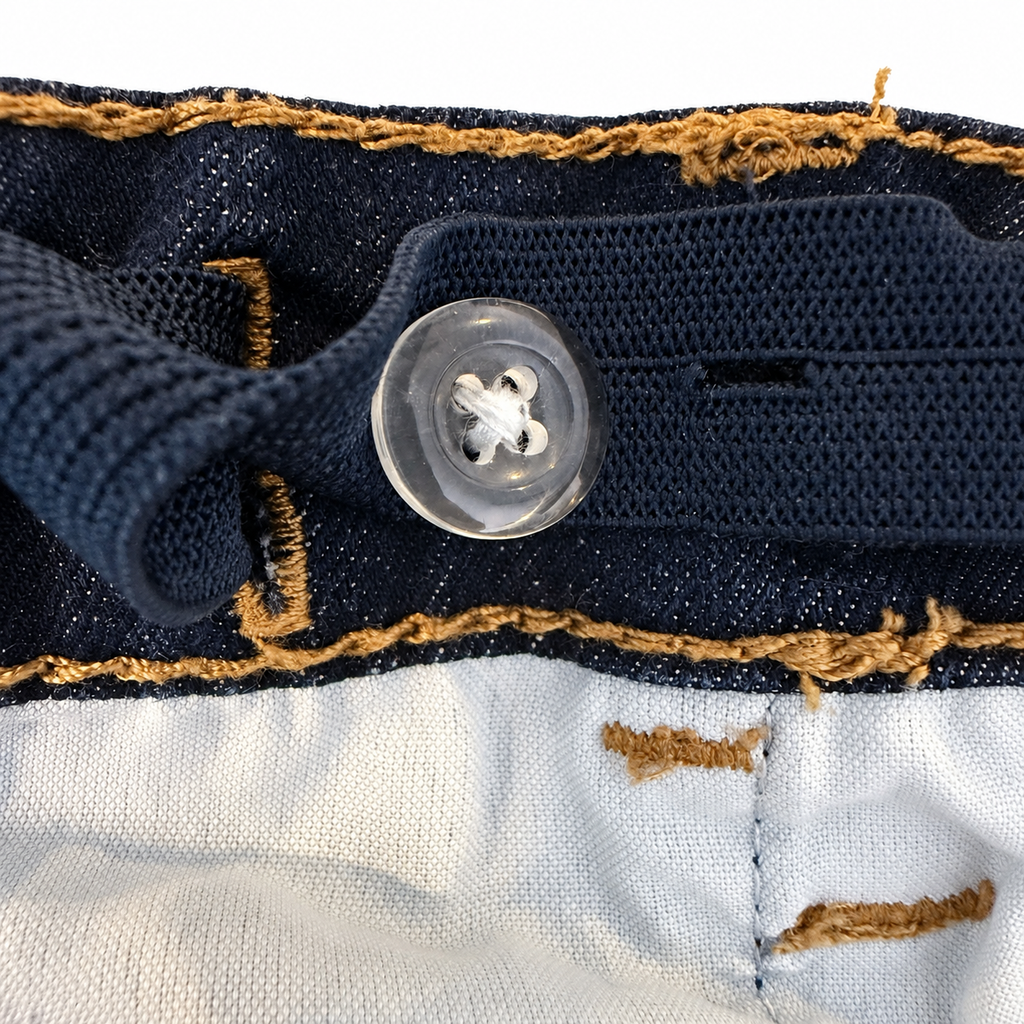 GAP Denim Girls’ Size 7 Dark Wash Original Straight Jeans