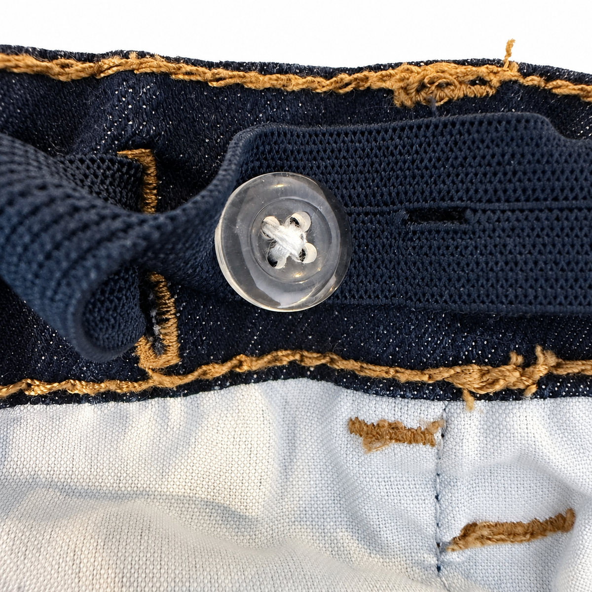GAP Denim Girls’ Size 7 Dark Wash Original Straight Jeans