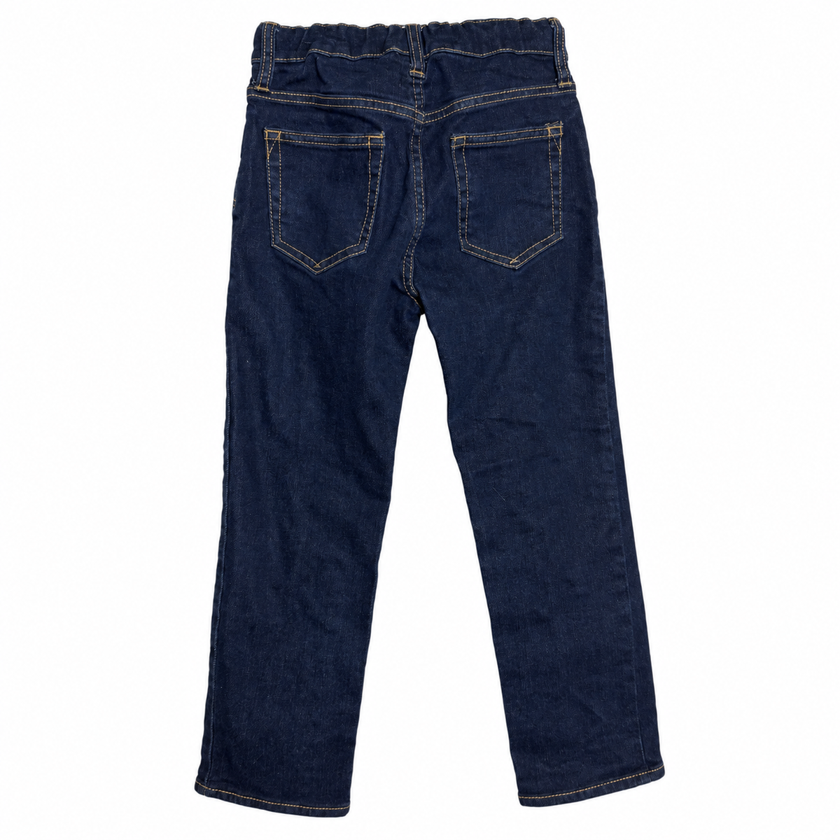 GAP Denim Girls’ Size 7 Dark Wash Original Straight Jeans