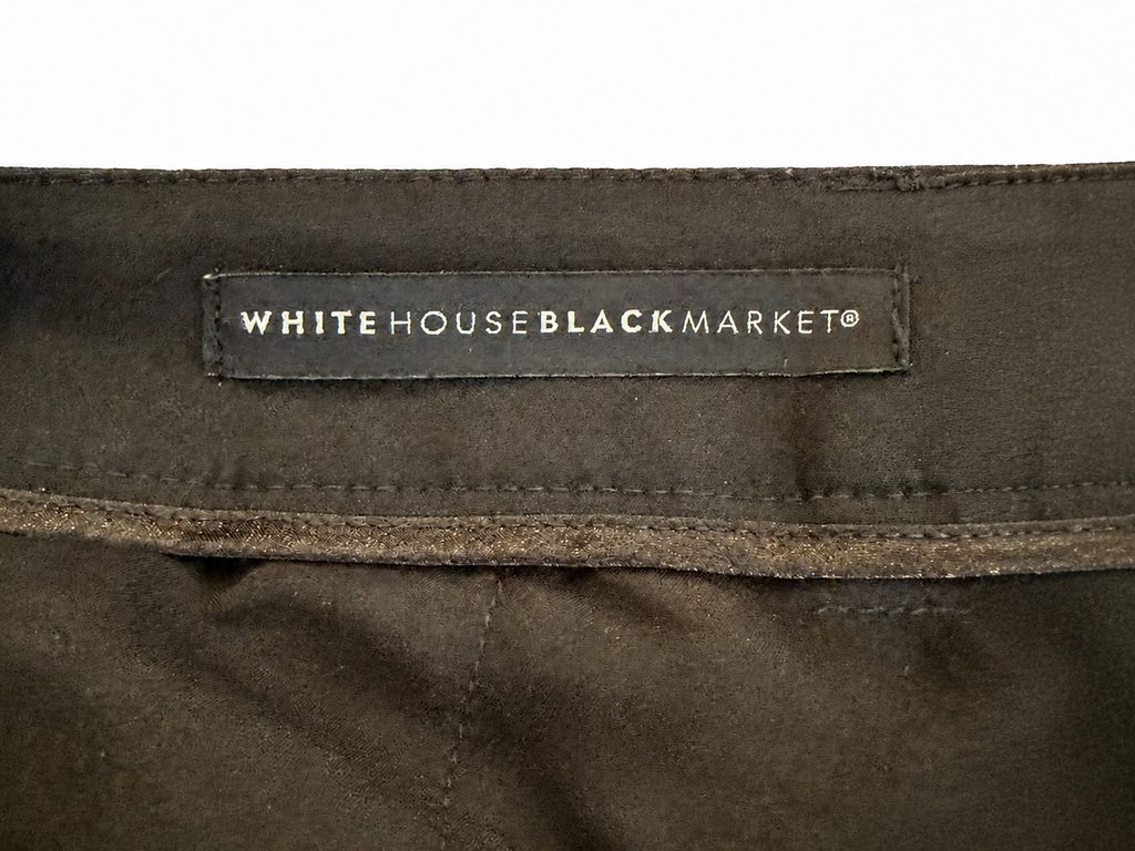 White House Black Market The 7" Tailored Shorts – Women's Size 0 – Black
