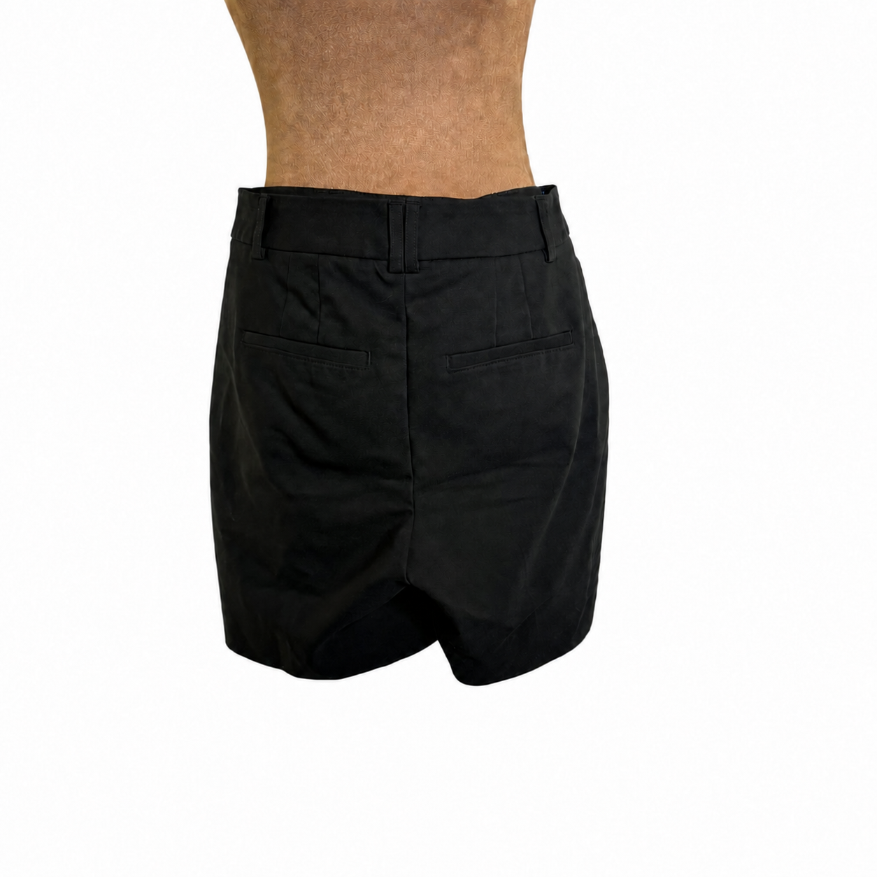 White House Black Market The 7" Tailored Shorts – Women's Size 0 – Black