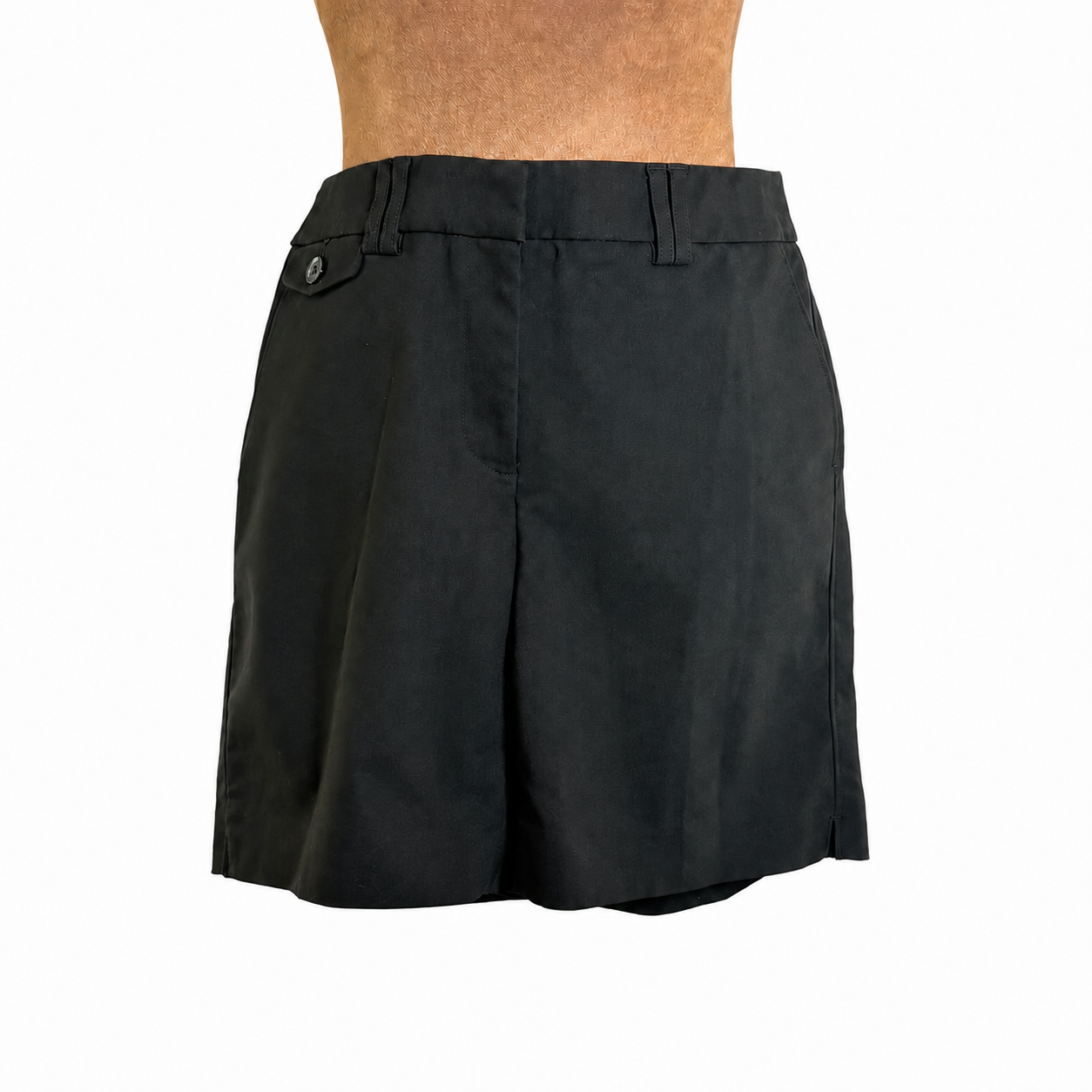 White House Black Market The 7" Tailored Shorts – Women's Size 0 – Black