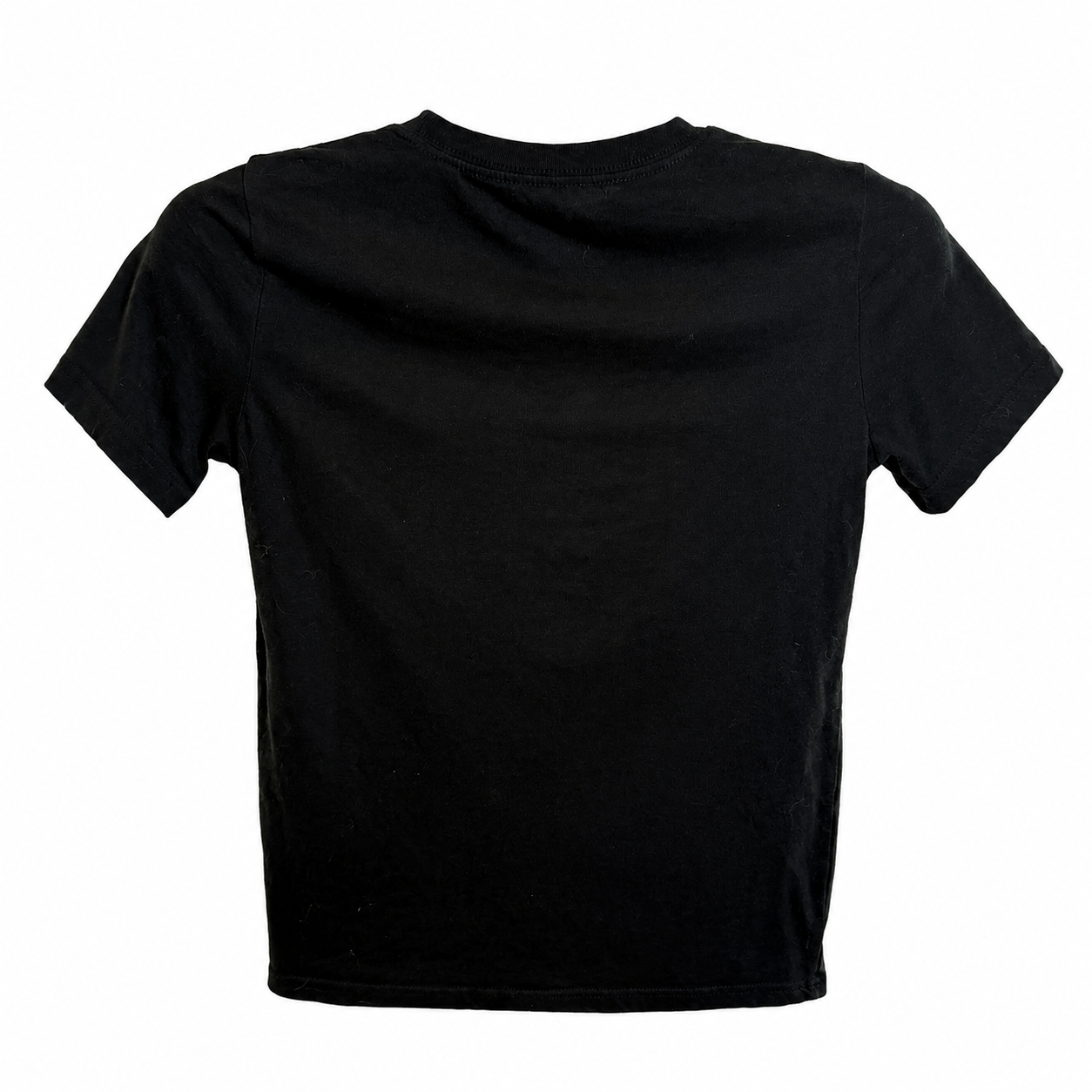 Hurley Boys Black Graphic Logo Tee – Green Camo | Size Medium (10–12)