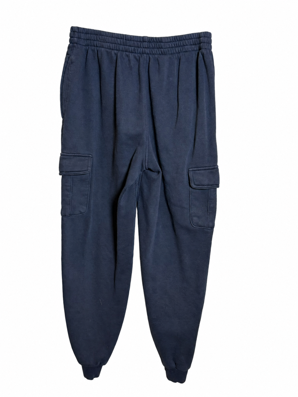 Champion Youth Navy Cargo Joggers - Size Large (L) - Blue