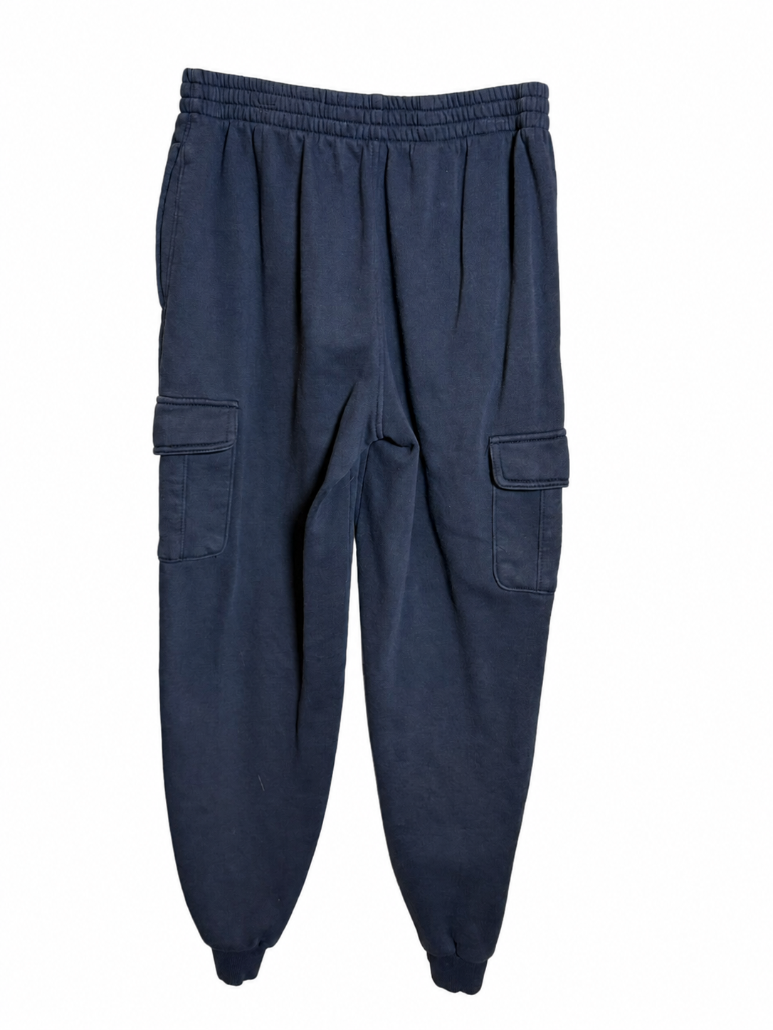 Champion Youth Navy Cargo Joggers - Size Large (L) - Blue