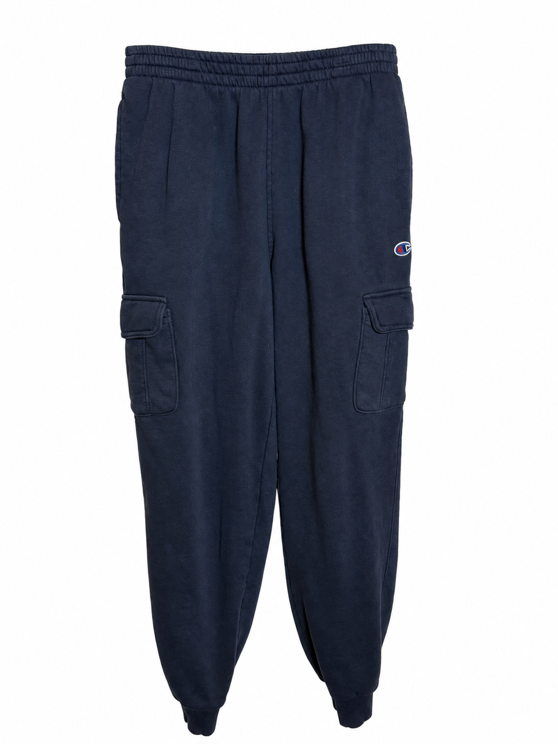 Champion Youth Navy Cargo Joggers - Size Large (L) - Blue