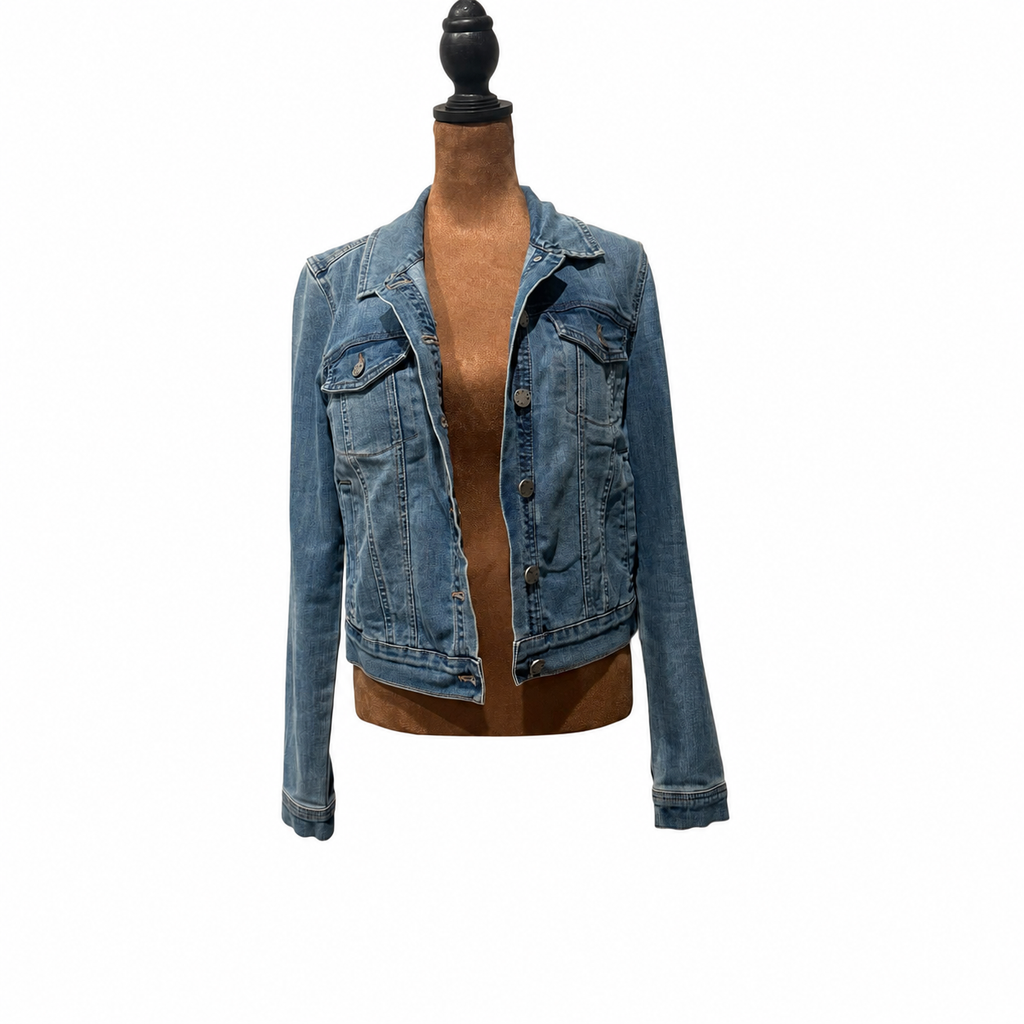 William Rast Lenna Stretch Denim Jacket – Juniors Small