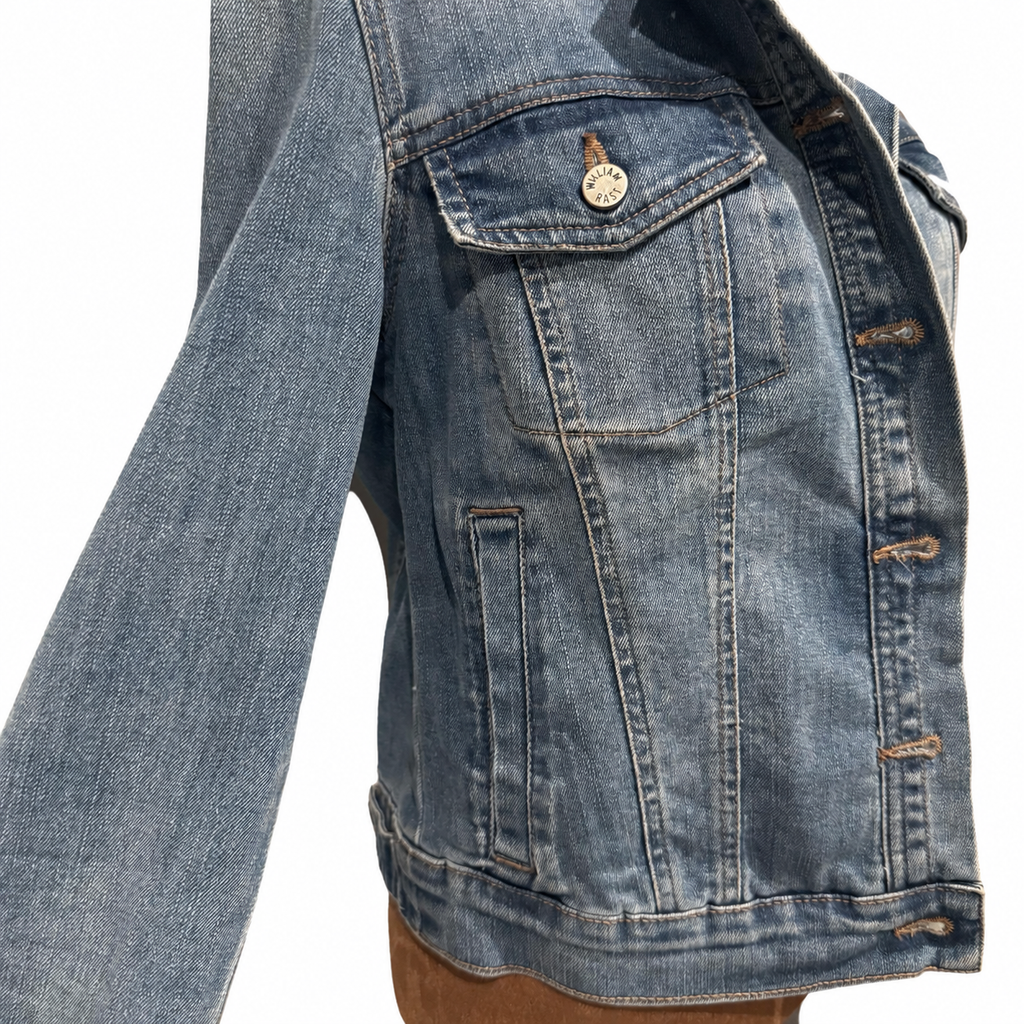 William Rast Lenna Stretch Denim Jacket – Juniors Small