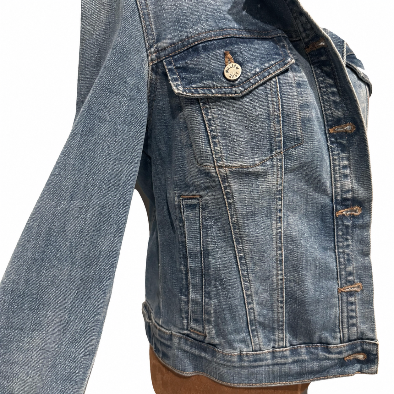 William Rast Lenna Stretch Denim Jacket – Juniors Small