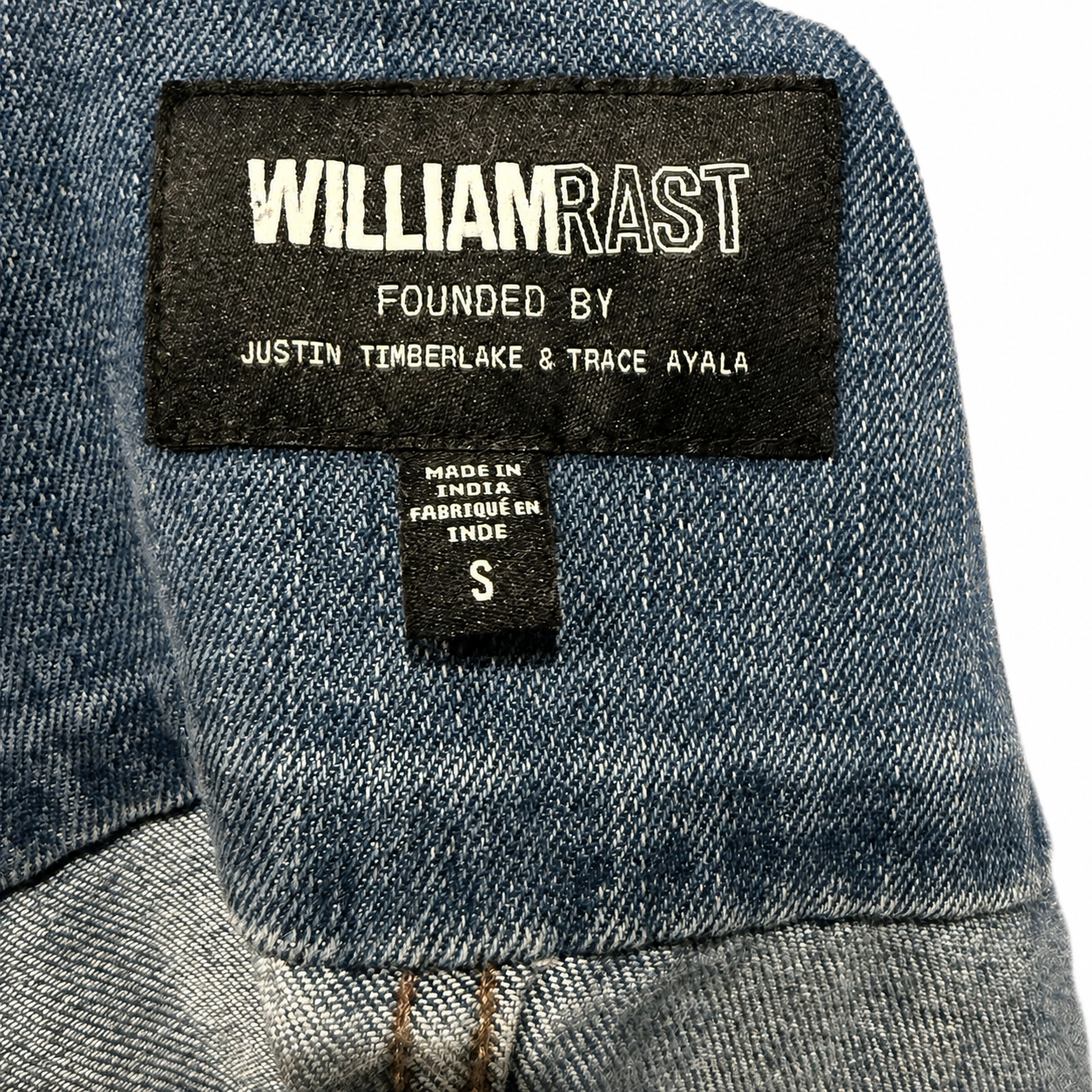 William Rast Lenna Stretch Denim Jacket – Juniors Small