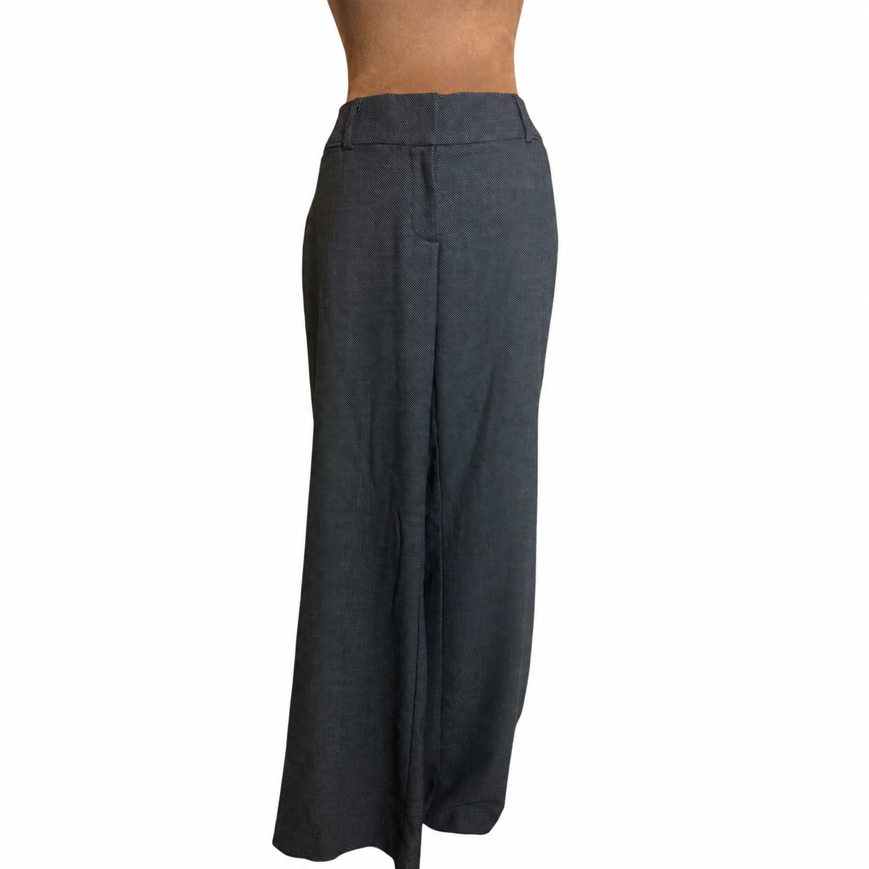 LOFT Marisa Charcoal Gray Trouser Pants – Women’s Size 6