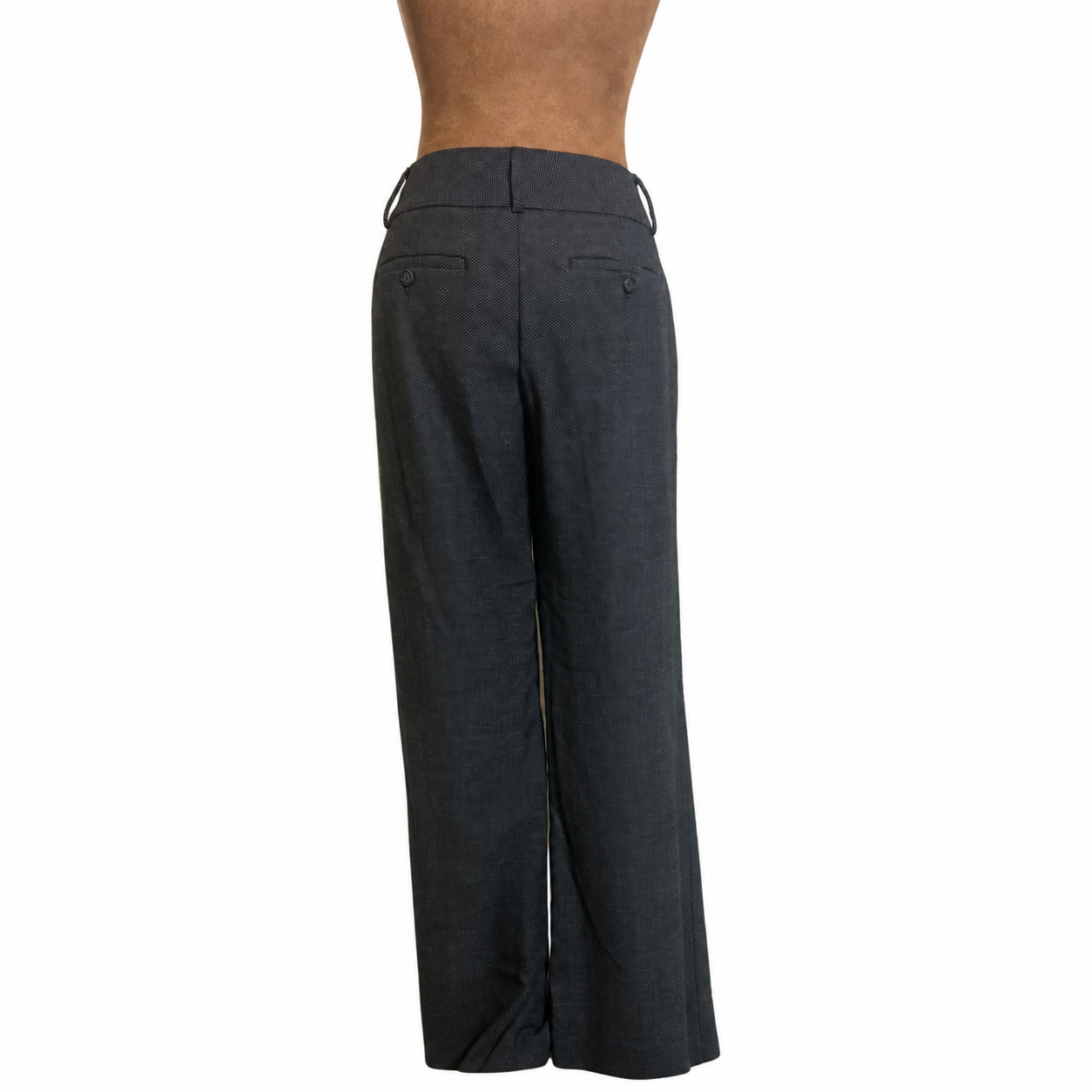 LOFT Marisa Charcoal Gray Trouser Pants – Women’s Size 6