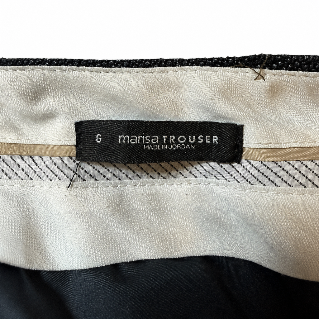 LOFT Marisa Charcoal Gray Trouser Pants – Women’s Size 6