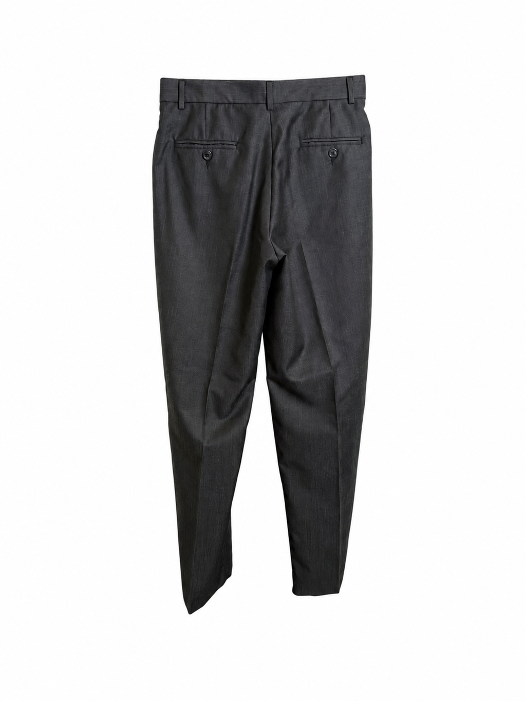 Calvin Klein Boys’ Charcoal Gray Dress Pants