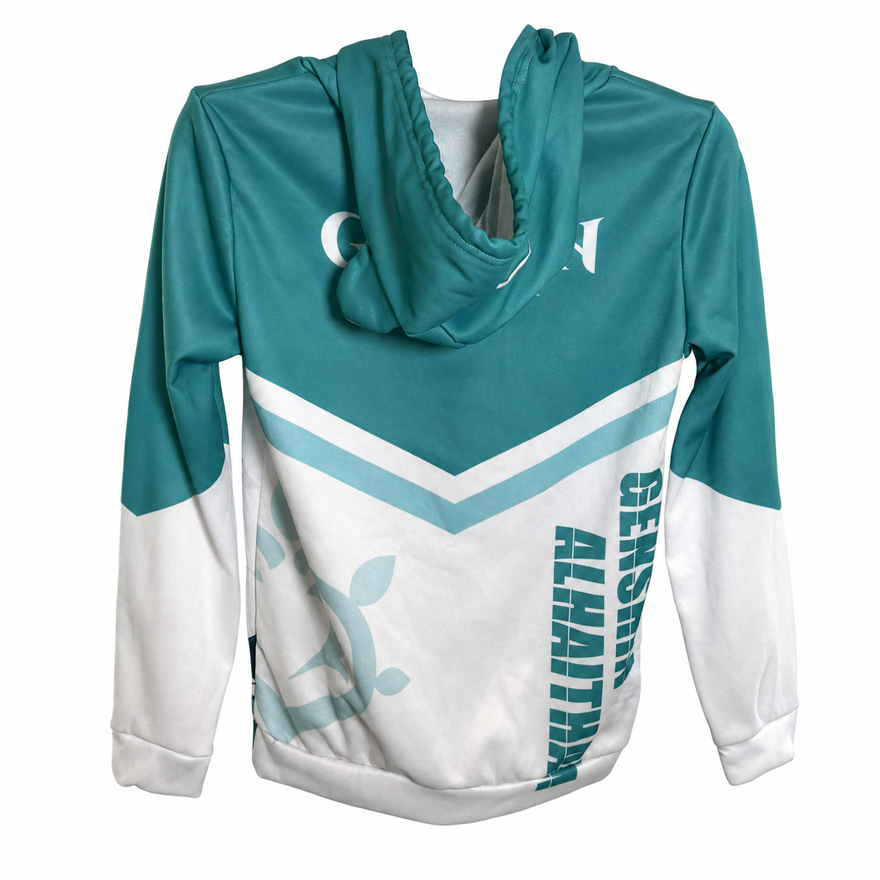 Genshin Impact Alhaitham Fleece-Lined Graphic Hoodie – Men's Small
