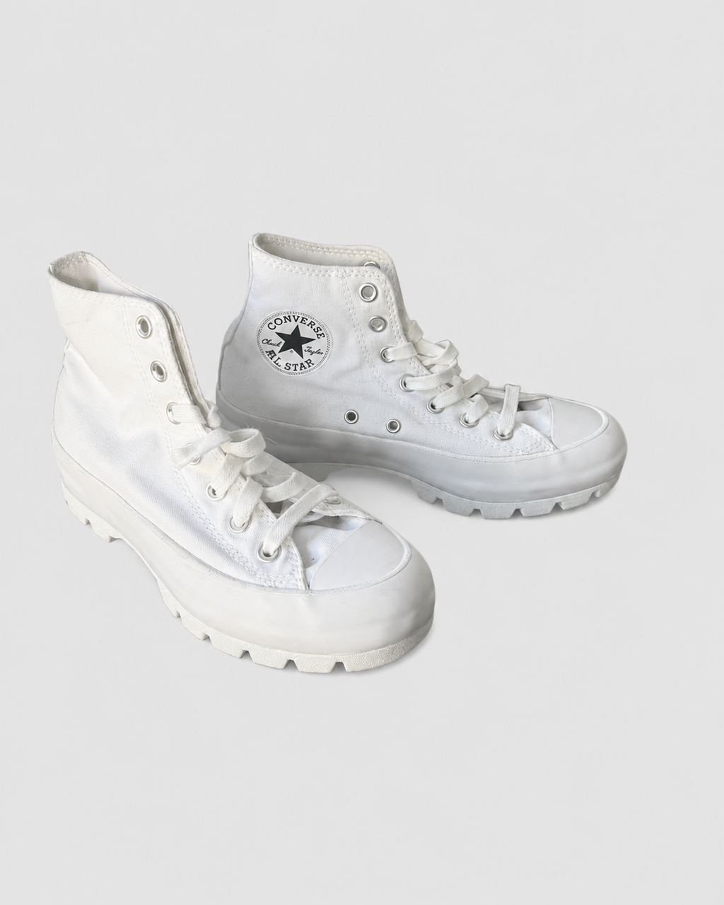 Converse Chuck Taylor All Star Lugged High Sneakers – Women’s Size 7