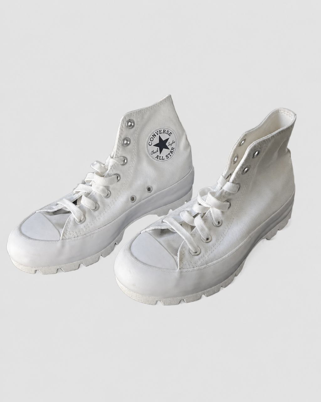 Converse Chuck Taylor All Star Lugged High Sneakers – Women’s Size 7
