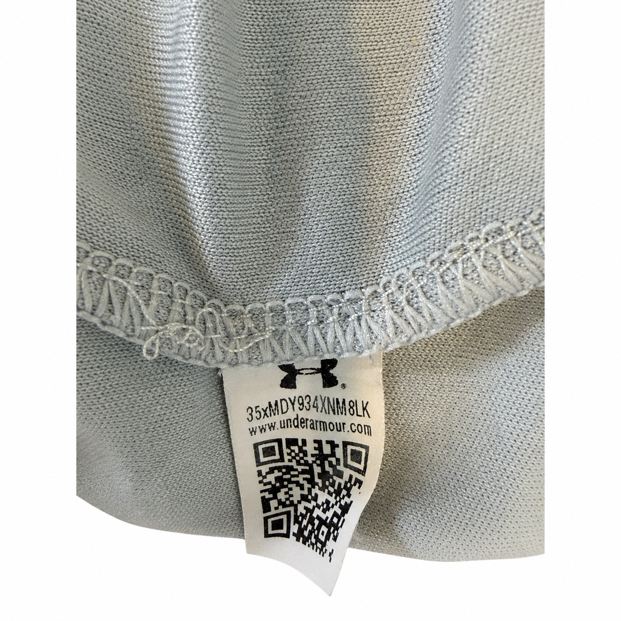 Under Armour Boys' UA Tech Big Logo Camo Tee – Gray/Black | Size YXL
