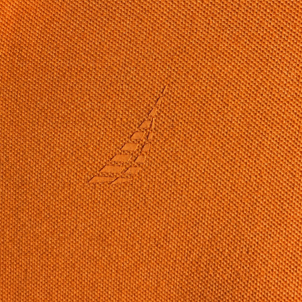 Nautica Boys’ Orange Cotton Polo Shirt – Size M 10/12