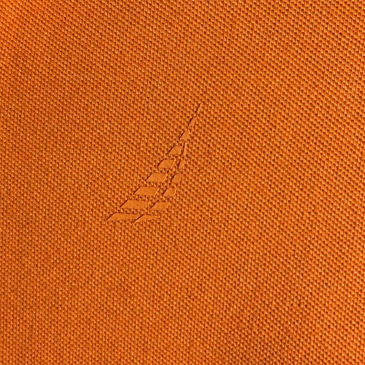Nautica Boys’ Orange Cotton Polo Shirt – Size M 10/12