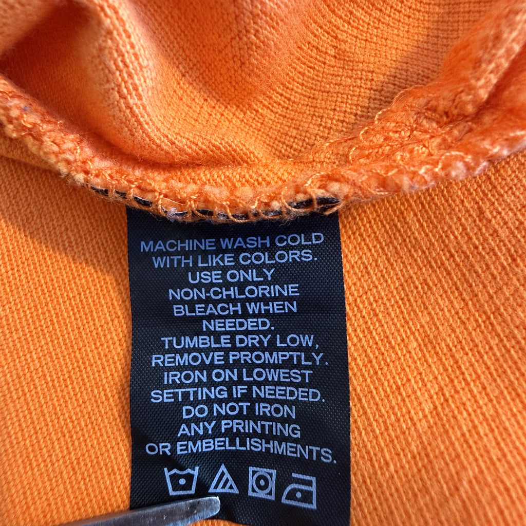 Nautica Boys’ Orange Cotton Polo Shirt – Size M 10/12