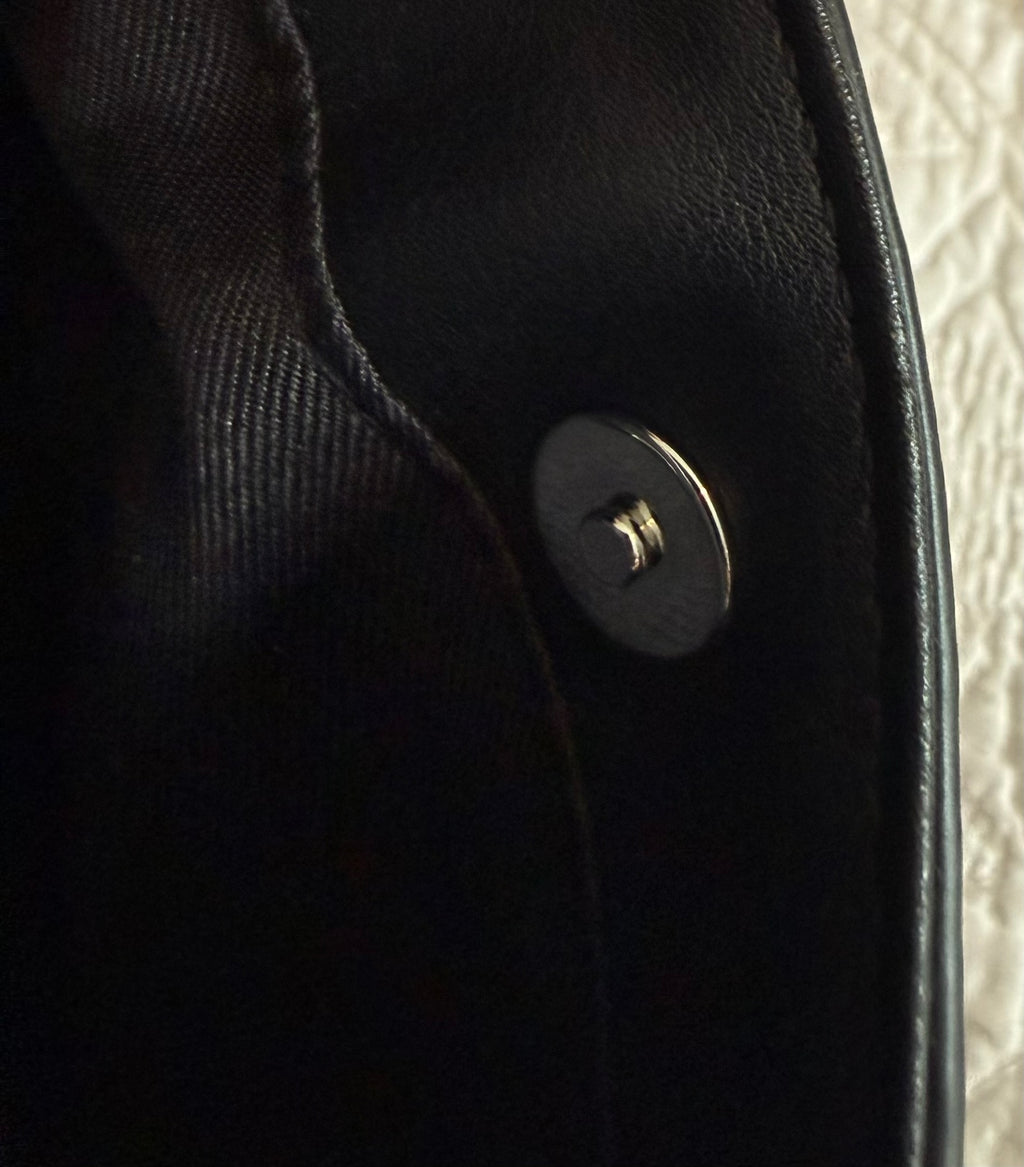Nine West Gray Monogram Crossbody Bag