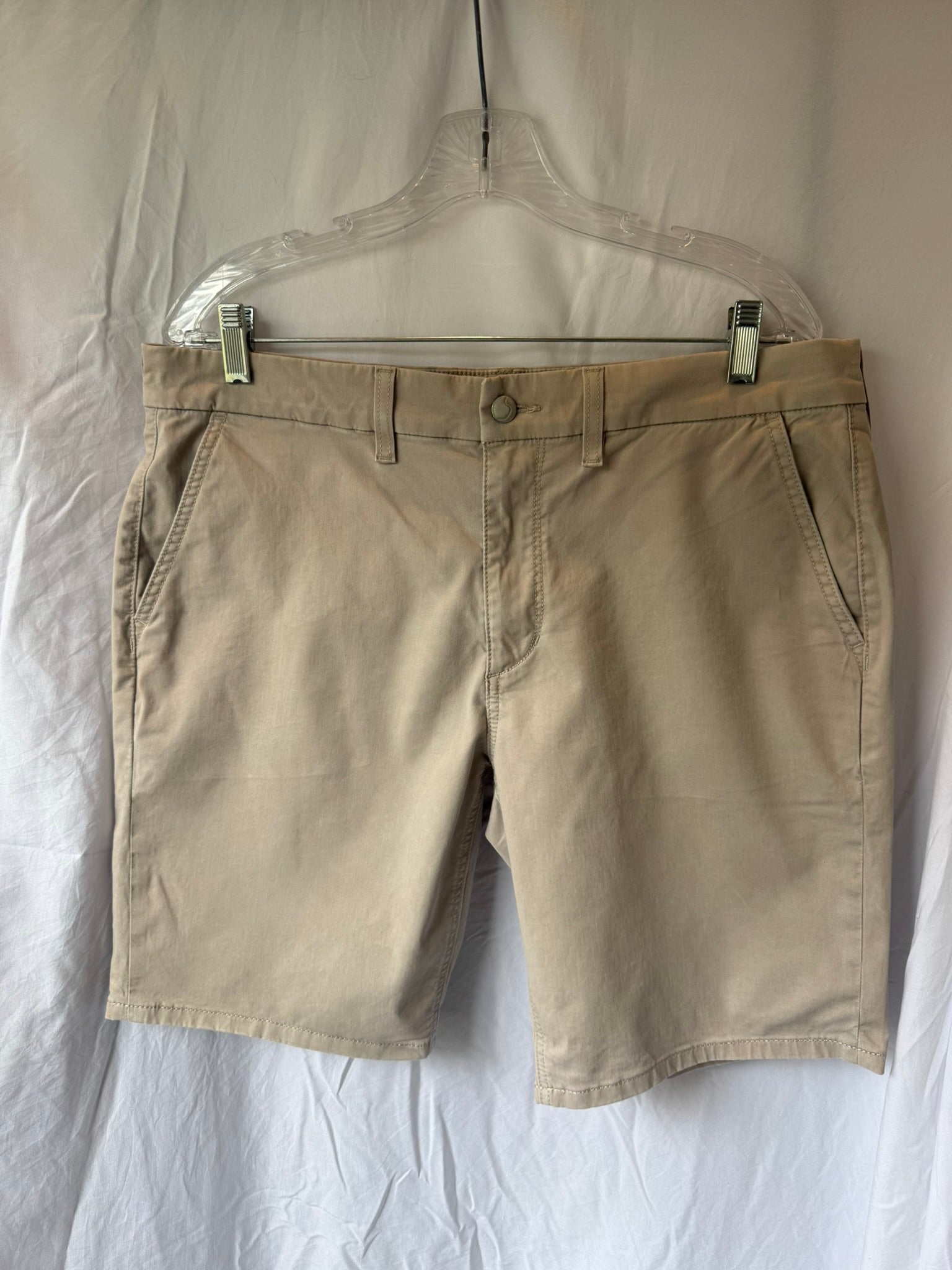Joe's Jeans The Trouser Short String Men's Khaki Chino Shorts – Size 34