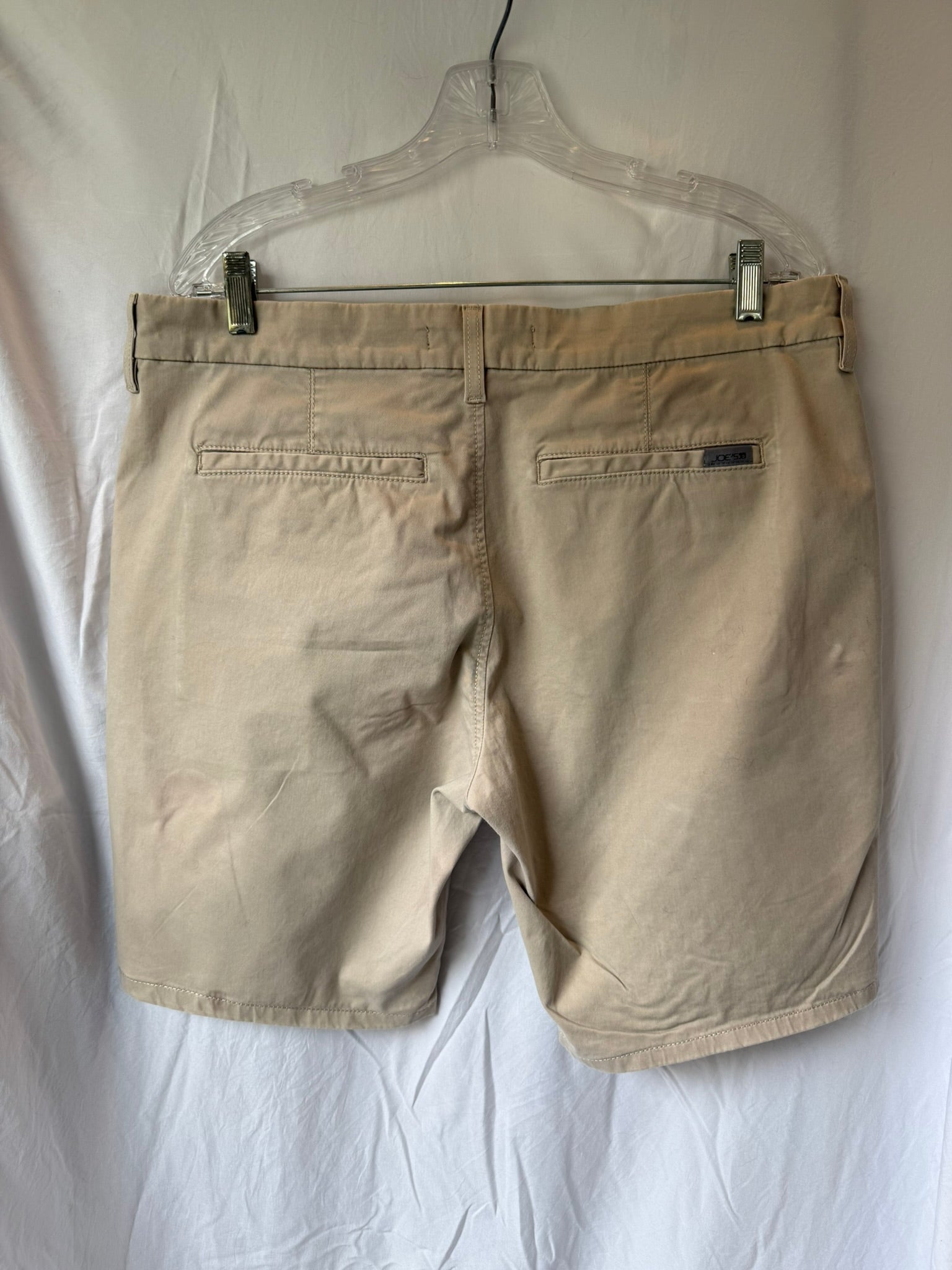 Joe's Jeans The Trouser Short String Men's Khaki Chino Shorts – Size 34