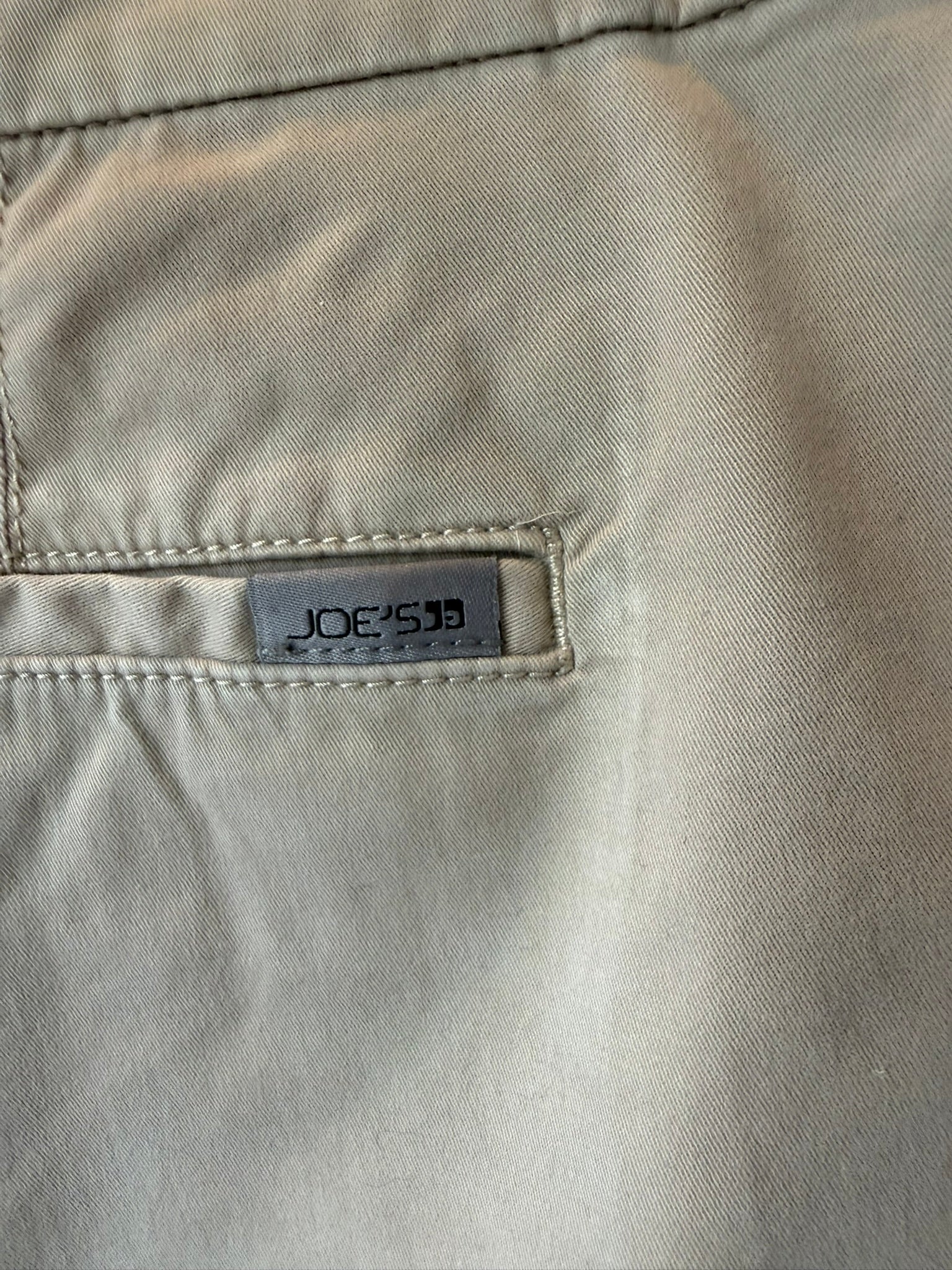 Joe's Jeans The Trouser Short String Men's Khaki Chino Shorts – Size 34