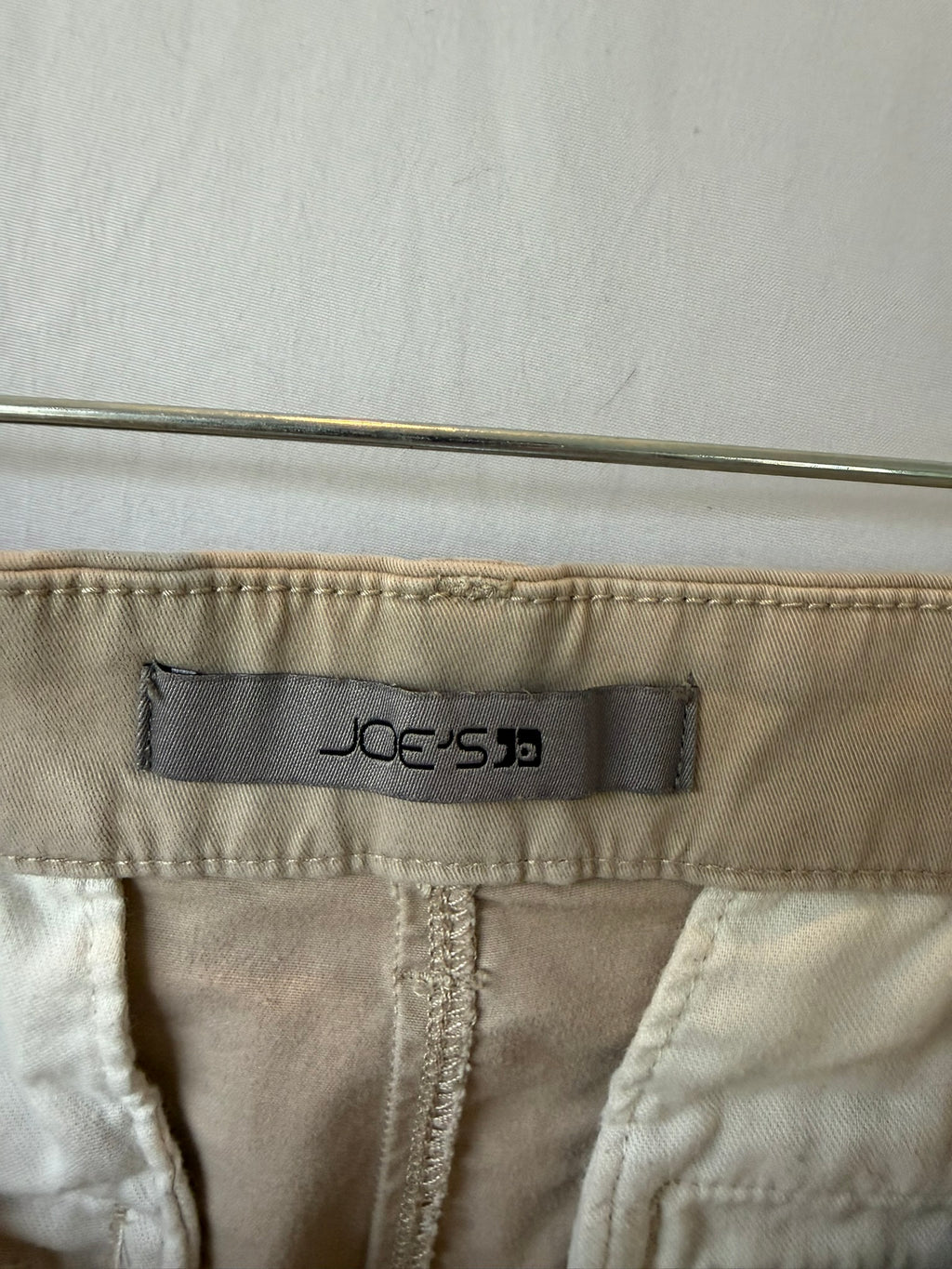 Joe's Jeans The Trouser Short String Men's Khaki Chino Shorts – Size 34