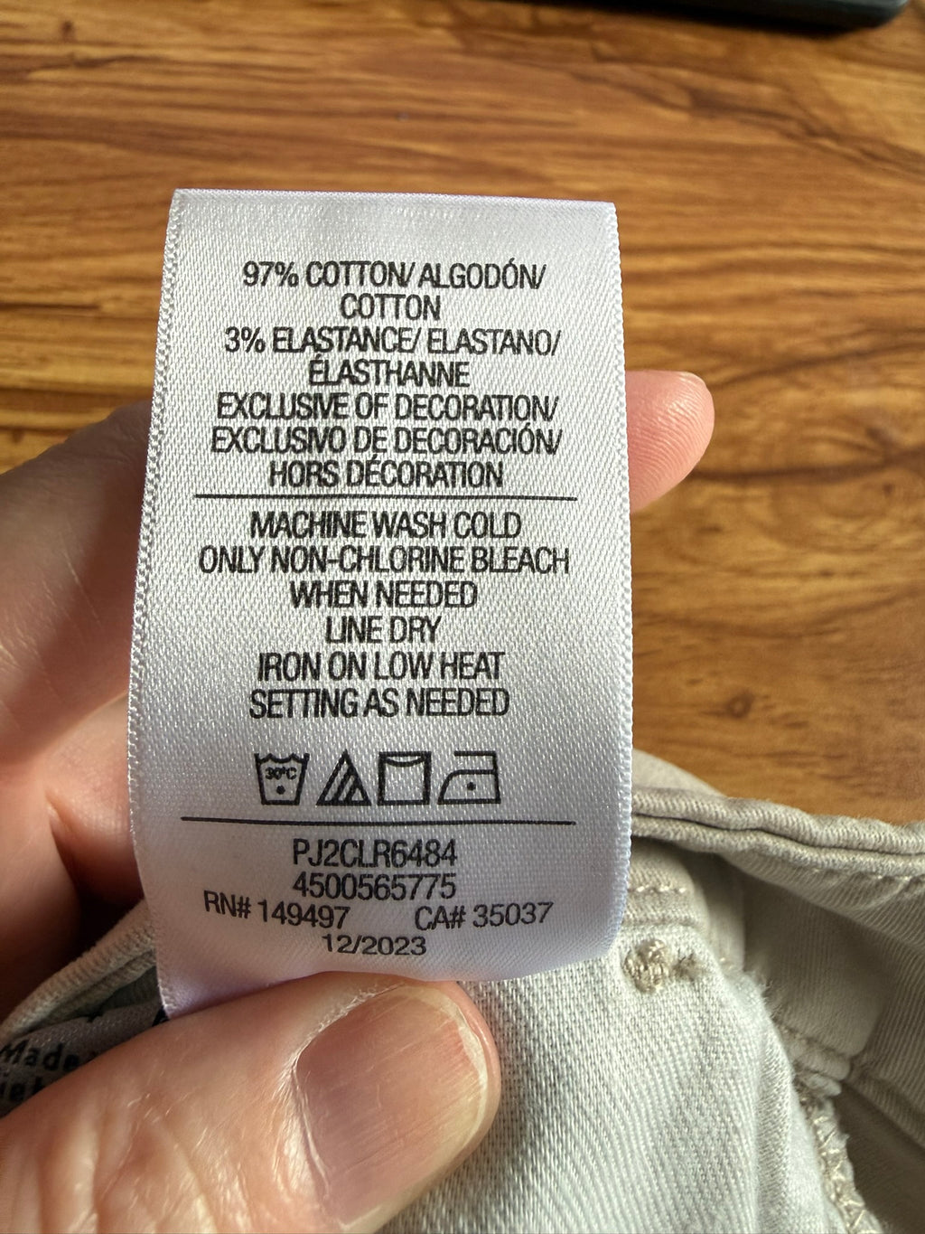 Joe's Jeans The Trouser Short String Men's Khaki Chino Shorts – Size 34