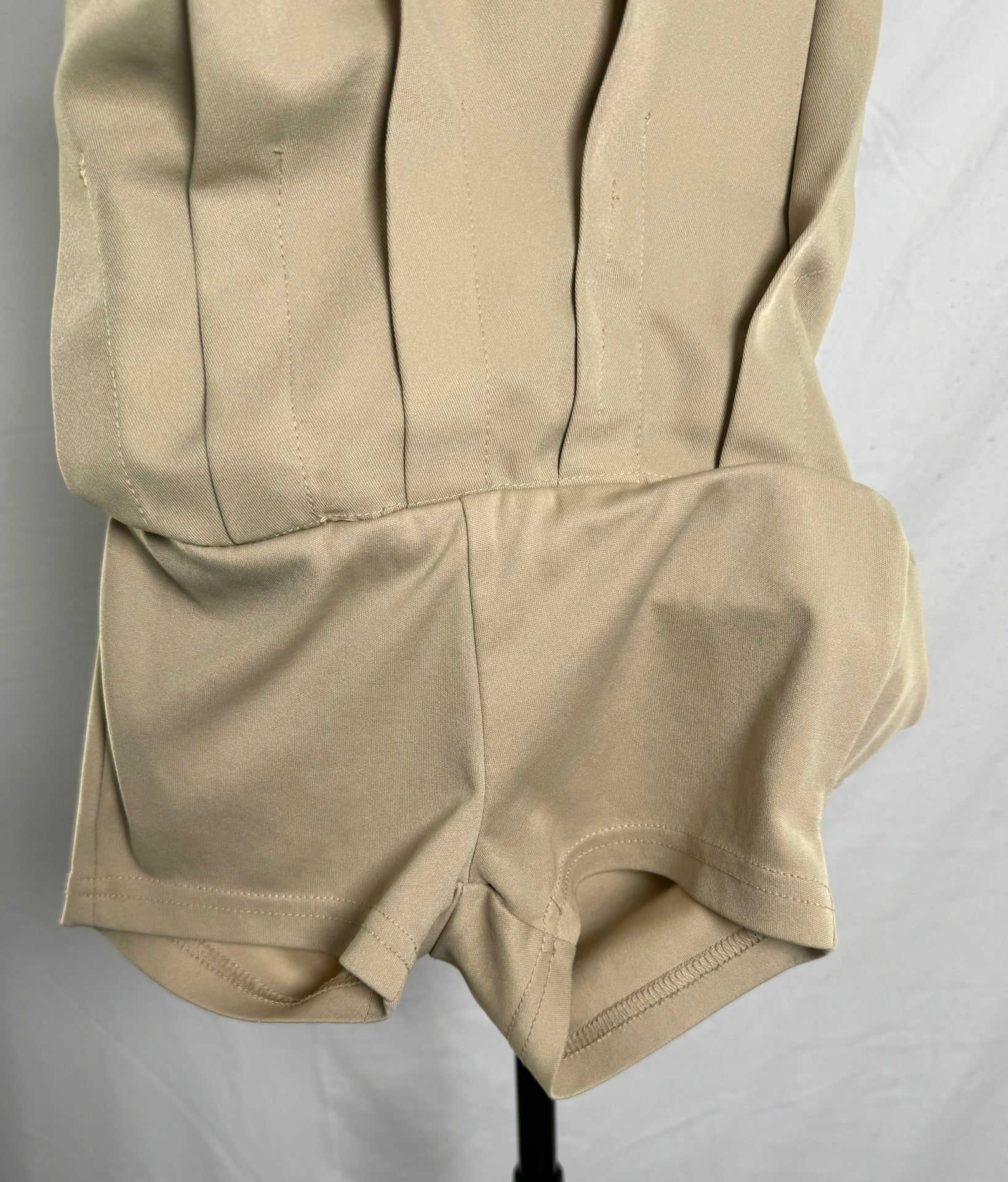 French Toast Girls' Khaki School Uniform Skort with Built-In Shorts – Size 5