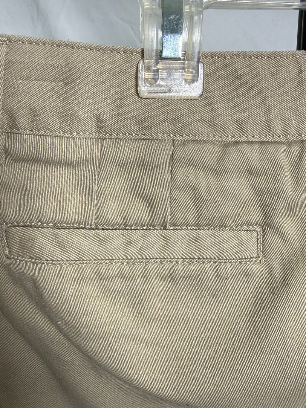French Toast Girls' Khaki School Uniform Pants – Size 12 | Adjustable Waist