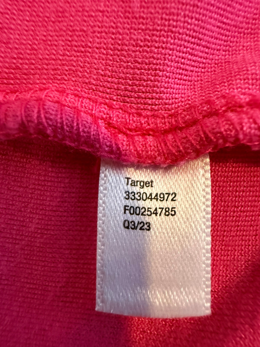 ART CLASS GIRLS’ HOT PINK VELOUR ZIP HOODIE – XXL 16/18