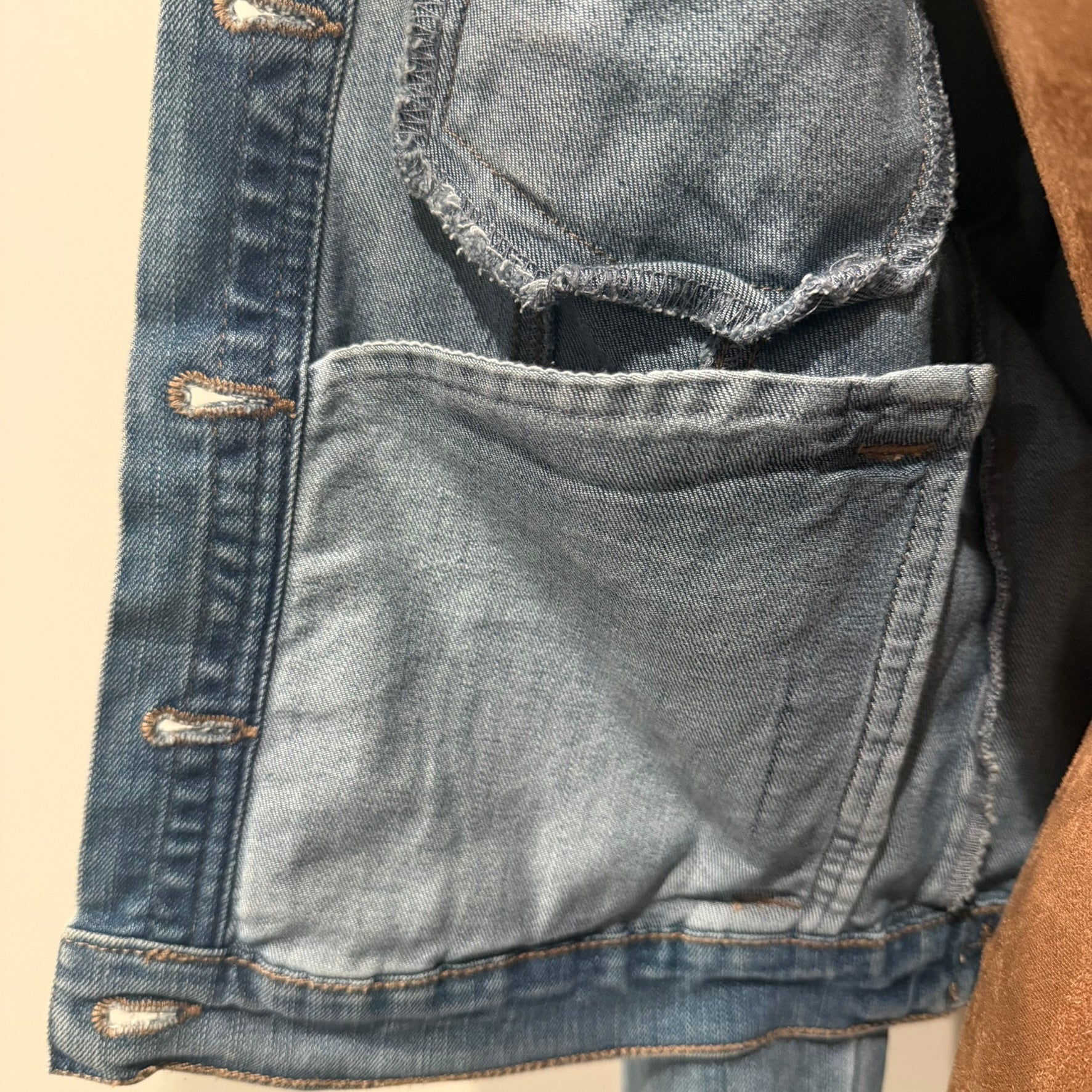 William Rast Lenna Stretch Denim Jacket – Juniors Small