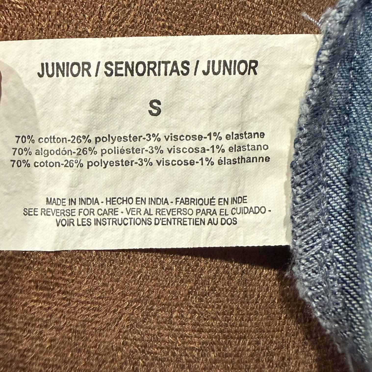 William Rast Lenna Stretch Denim Jacket – Juniors Small