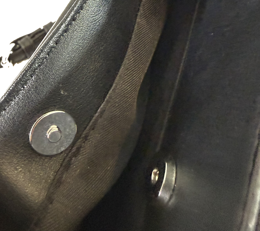 Nine West Black and Gray Crossbody Bag